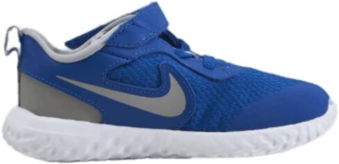 حذاء الجري Nike Revolution 5 (Psv) للأطفال من الجنسين, أسود وأبيض, 28 EU in Kuwait