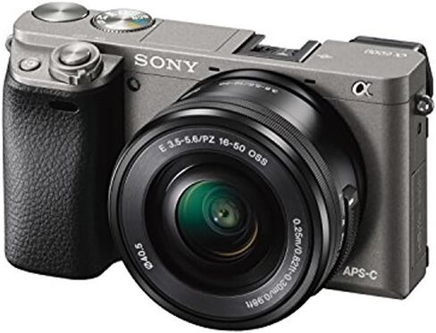 Sony Alpha a6000 Mirrorless Digital Camera w/ 16-50mm and 55-210mm Power Zoom Lenses in Saudi Arabia