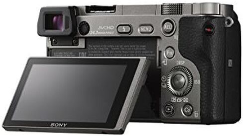 Sony Alpha a6000 Mirrorless Digital Camera w/ 16-50mm and 55-210mm Power Zoom Lenses in Saudi Arabia