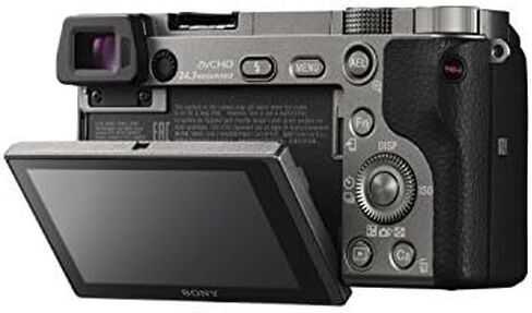 Sony Alpha a6000 Mirrorless Digital Camera w/ 16-50mm and 55-210mm Power Zoom Lenses in Saudi Arabia