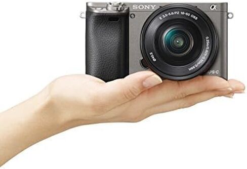 Sony Alpha a6000 Mirrorless Digital Camera w/ 16-50mm and 55-210mm Power Zoom Lenses in Saudi Arabia
