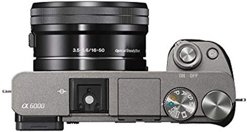 Sony Alpha a6000 Mirrorless Digital Camera w/ 16-50mm and 55-210mm Power Zoom Lenses in Saudi Arabia