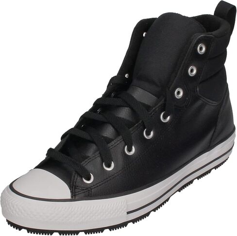 Converse Unisex-Adult Chuck Taylor All Star Leather Street Mid Top Sneaker in Saudi Arabia