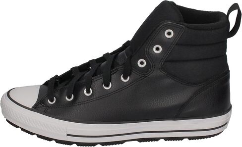 Converse Unisex-Adult Chuck Taylor All Star Leather Street Mid Top Sneaker in Saudi Arabia