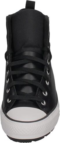 Converse Unisex-Adult Chuck Taylor All Star Leather Street Mid Top Sneaker in Saudi Arabia