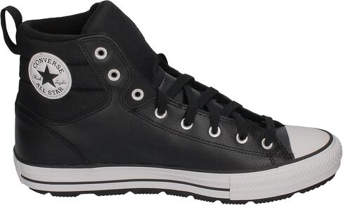 Converse Unisex-Adult Chuck Taylor All Star Leather Street Mid Top Sneaker in Saudi Arabia