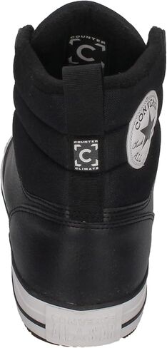 Converse Unisex-Adult Chuck Taylor All Star Leather Street Mid Top Sneaker in Saudi Arabia