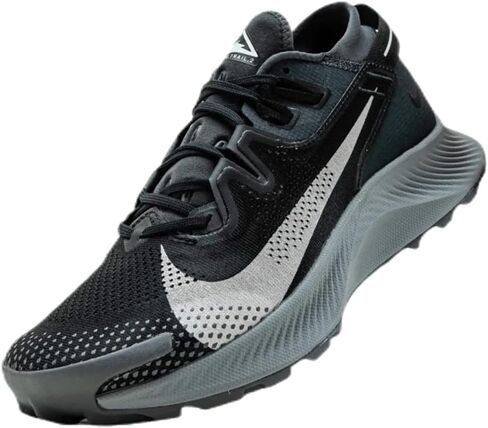 Nike Women's Race Running Shoe, Black Spruce Aura Dk Smoke Grey Particle Grey Iron Grey, 6.5 us in Saudi Arabia
