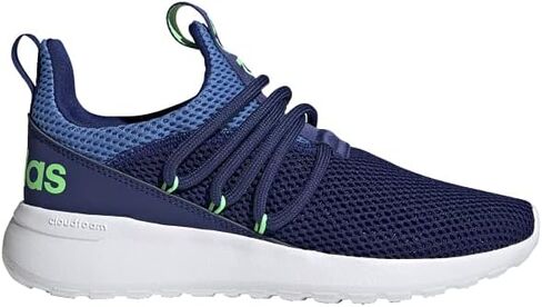 adidas Lite Racer Adapt Running Shoe, Black/Camo/White, 12 US Unisex Little Kid in Saudi Arabia
