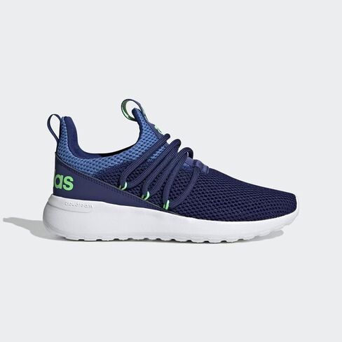 adidas Lite Racer Adapt Running Shoe, Black/Camo/White, 12 US Unisex Little Kid in Saudi Arabia
