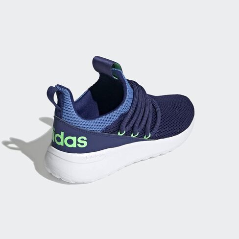adidas Lite Racer Adapt Running Shoe, Black/Camo/White, 12 US Unisex Little Kid in Saudi Arabia