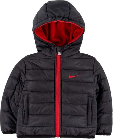 Nike BOYS Full-Zip Puffer Jacket (GRAY, 6) in Saudi Arabia