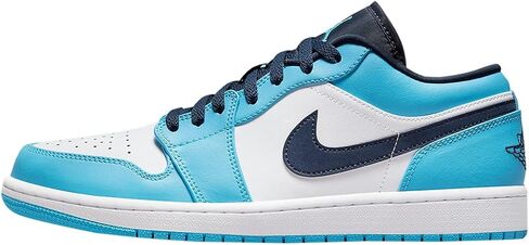 Jordan Mens Air Jordan 1 Low 553558 144 UNC - Size 10 in Saudi Arabia