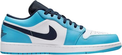 Jordan Mens Air Jordan 1 Low 553558 144 UNC - Size 10 in Saudi Arabia