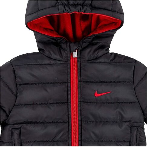 Nike BOYS Full-Zip Puffer Jacket (GRAY, 6) in Saudi Arabia