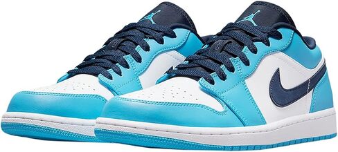 Jordan Mens Air Jordan 1 Low 553558 144 UNC - Size 10 in Saudi Arabia