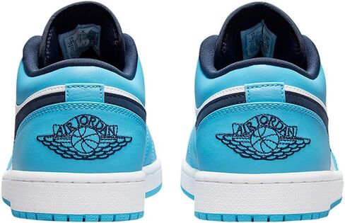 Jordan Mens Air Jordan 1 Low 553558 144 UNC - Size 10 in Saudi Arabia