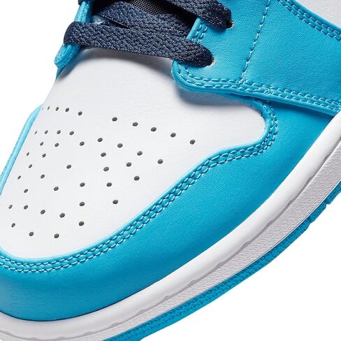 Jordan Mens Air Jordan 1 Low 553558 144 UNC - Size 10 in Saudi Arabia