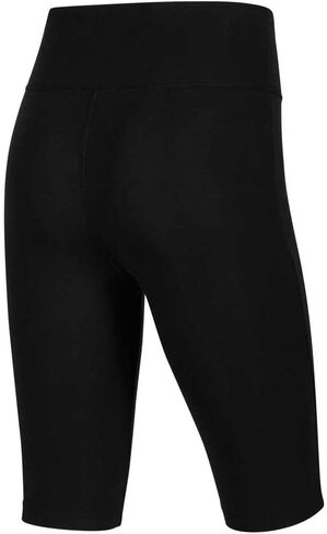 Nike Sportswear Big Kids' (Girls') High-Rise 9" Bike Shorts (Black), X-Large in Saudi Arabia