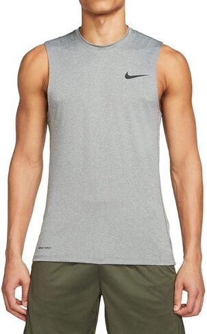 Nike Men's Pro Fitted Sleeveless Slim Top in Saudi Arabia