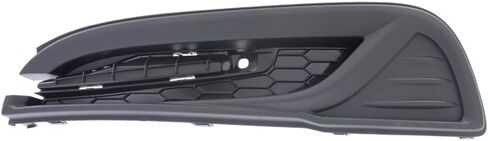 For Honda Civic 2013 2014 2015 Fog Light Cover Driver And Passenger Side | Pair | Front | Textured Black | Made Of PP Plastic | Replacement For HO1038113, HO1039113 | 71107TR3A61, 71106TR3A61 in Kuwait