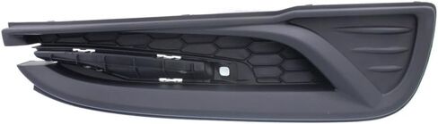 For Honda Civic 2013 2014 2015 Fog Light Cover Driver And Passenger Side | Pair | Front | Textured Black | Made Of PP Plastic | Replacement For HO1038113, HO1039113 | 71107TR3A61, 71106TR3A61 in Kuwait