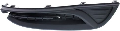 For Honda Civic 2013 2014 2015 Fog Light Cover Driver And Passenger Side | Pair | Front | Textured Black | Made Of PP Plastic | Replacement For HO1038113, HO1039113 | 71107TR3A61, 71106TR3A61 in Kuwait