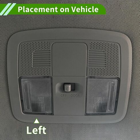 No.8126642020 غطاء الضوء الداخلي لتويوتا RAV4 2006-2012 واضحة الأمامية اليمنى السقف الخريطة القبة القراءة قبة غطاء ضوء العدسة البلاستيك 1pc in Saudi Arabia