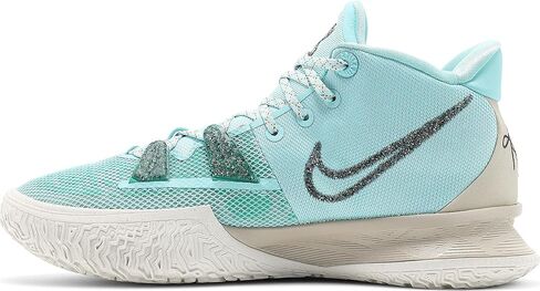 حذاء Nike Kyrie 7 للجنسين مقاس 9.5، اللون: أسود/أسود/لاين آيس in Saudi Arabia