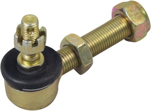 ALVEETECH 3-1/2 "مجموعة مفصل الكرة الطويلة لكولمان AT125-EX و ATVS ATVS-تصميم مؤشر الترابط في اتجاه عقارب الساعة الجانبين اليسرى/اليمين مفاصل التوجيه المقودات المقودات ، استبدال 4-WHEELER ATV ملحقات ATV in Kuwait