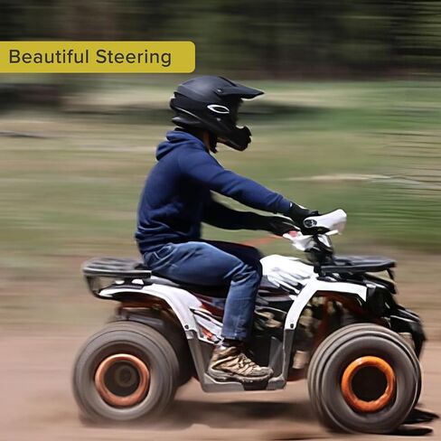 ALVEETECH 3-1/2 "مجموعة مفصل الكرة الطويلة لكولمان AT125-EX و ATVS ATVS-تصميم مؤشر الترابط في اتجاه عقارب الساعة الجانبين اليسرى/اليمين مفاصل التوجيه المقودات المقودات ، استبدال 4-WHEELER ATV ملحقات ATV in Kuwait