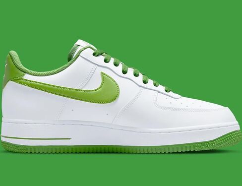 Nike Mens Air Force 1 '07 DH7561 105 Chlorophyll - Size 14 in Saudi Arabia