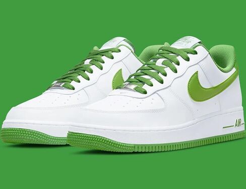 Nike Mens Air Force 1 '07 DH7561 105 Chlorophyll - Size 14 in Saudi Arabia