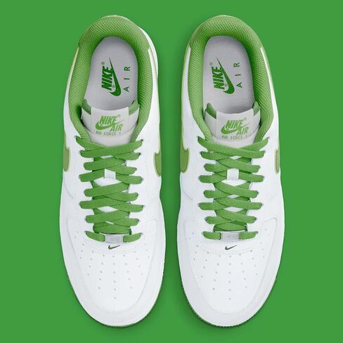 Nike Mens Air Force 1 '07 DH7561 105 Chlorophyll - Size 14 in Saudi Arabia