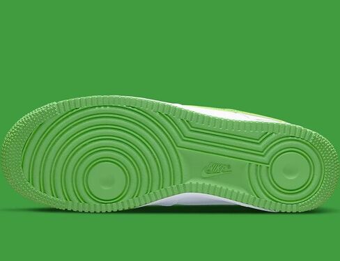 Nike Mens Air Force 1 '07 DH7561 105 Chlorophyll - Size 14 in Saudi Arabia