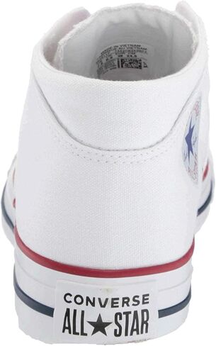 Converse Women's Chuck Taylor All Star Madison Mid Top Sneaker, Black/Black/White, 7 M US in Saudi Arabia