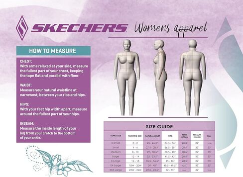 بنطال حريمي ضيق من Skechers, بيرنت in Kuwait