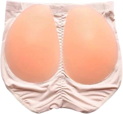Eforcase Women Butt Lifting Shapewear Padded Underwear Hip Enhancer Control Panties Removable Silicone Pad Fake Buttock Brief in Saudi Arabia