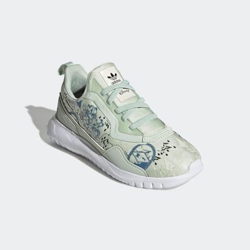 حذاء رياضي adidas Originals Flex، شبه شمسي وردي/أبيض/شبه شمسي وردي، 4 US للجنسين للأطفال الكبار in Kuwait