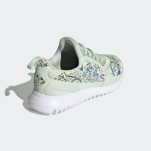 حذاء رياضي adidas Originals Flex، شبه شمسي وردي/أبيض/شبه شمسي وردي، 4 US للجنسين للأطفال الكبار in Kuwait