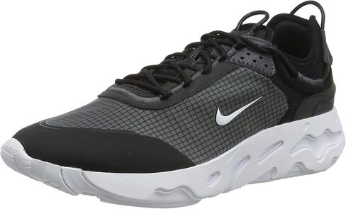 Nike React Live CV1772-101 Mens Running Shoes (White/White-Pure Platinum) in Saudi Arabia