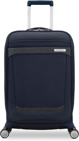 Samsonite Elevation بالإضافة إلى 22 بوصة محمولة - أمتعة الدوار Softside القابلة للتوسيع - منتصف الليل الأزرق in Kuwait
