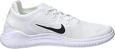 Nike Womens Free RN 2018 Running Shoes (9, White) in Saudi Arabia