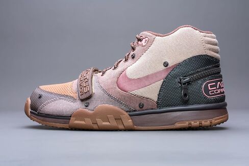 Nike Mens Air Trainer 1 SP DR7515 200 Travis Scott - Coriander - Size 10.5 in Saudi Arabia