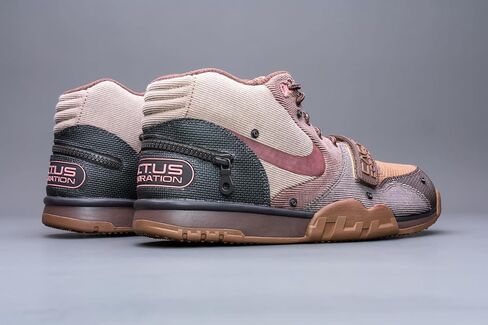 Nike Mens Air Trainer 1 SP DR7515 200 Travis Scott - Coriander - Size 10.5 in Saudi Arabia