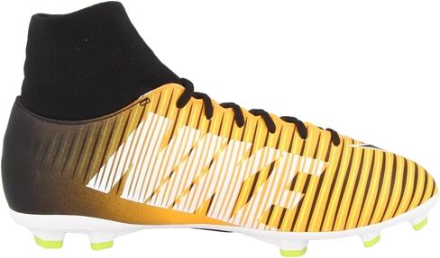حذاء كرة القدم Nike Mercurial Victory VI Dynamic Fit FG للأولاد, برتقالي ليزر برتقالي أسود أبيض فولت ليزر برتقالي أسود أبيض V متعدد الألوان in Saudi Arabia