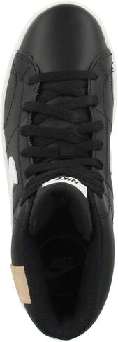 حذاء Nike Court Royale 2 متوسط ​​الحجم للنساء أسود/أبيض - 5.5 - حذاء رياضي منخفض القمة in Saudi Arabia