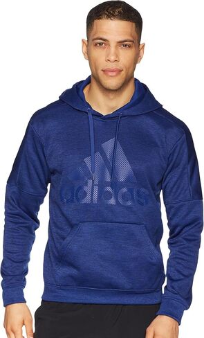 adidas Men's Athletics Team Issue Fleece Logo Pull Over Hoody in Saudi Arabia