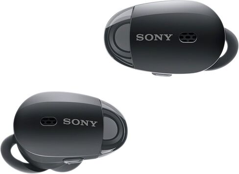 Sony Premium Noise Cancelling True Wireless Headphones - Gold (WF1000X/NM1) (Renewed) in Kuwait