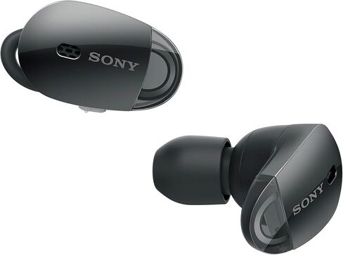 Sony Premium Noise Cancelling True Wireless Headphones - Gold (WF1000X/NM1) (Renewed) in Kuwait